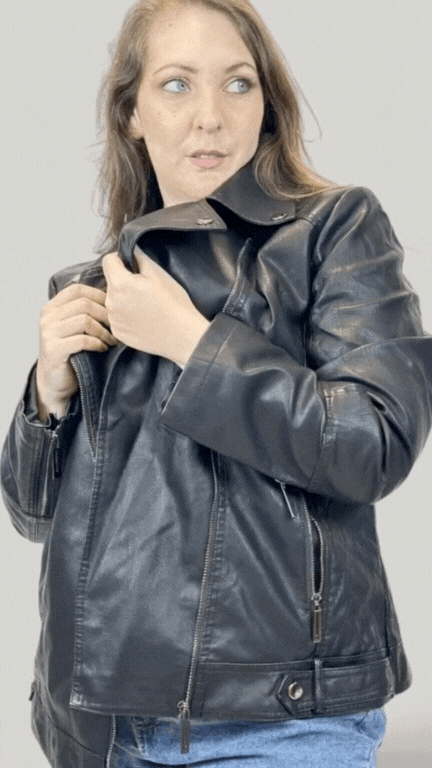 Campera Jazmín de Ecocuero Thewins